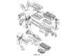 Ford Probe Harmonic Balancer Diagram - F32Z6312AA