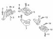 Ford Transit Connect Engine Mount Diagram - KV6Z-6038-C