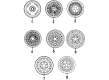 Ford Crown Victoria Spare Wheel Diagram - F3AZ1007D
