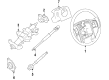 Ford Steering Wheel Diagram - BC3Z-3600-CB