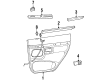 Mercury Mountaineer Armrest Diagram - F5TZ7827619BAS