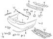 Ford Expedition Parking Assist Sensor Diagram - 2L1Z-15K859-AA