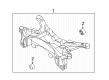 Ford Differential Mount Diagram - NZ6Z-4B424-A
