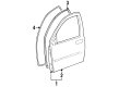 Ford Windstar Weather Strip Diagram - F58Z1620531A
