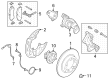 Ford E-Transit Backing Plate Diagram - NK4Z-2C028-A