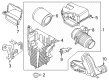 Ford Ranger Air Intake Coupling Diagram - MB3Z-9B659-S