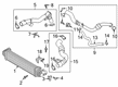 Ford Police Interceptor Utility Intercooler Diagram - R1MZ-6K775-A
