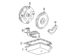 Ford E-250 Econoline Flywheel Diagram - F65Z-6375-CA