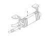 Ford Focus Transmission Oil Cooler Diagram - 5S4Z-7A095-A