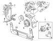 Ford Power Steering Pump Diagram - F1ZZ-3A674-BBRM