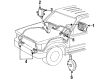 Ford Ranger Clock Spring Diagram - F67Z-14A664-GA