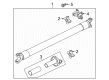 Ford F-150 Heritage CV Joint Companion Flange Diagram - 7L3Z-4841-A