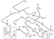 Ford F-350 Super Duty Thermostat Housing Diagram - BC3Z-8592-B