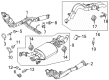 Ford Bronco Muffler Diagram - NB3Z-5230-C
