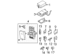 Ford Flasher Relay Diagram - 5L3Z-13350-AA