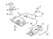 Ford Fusion Fuel Tank Diagram - 6E5Z-9002-AA