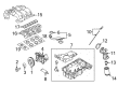 Ford Edge Intake Manifold Diagram - AT4Z-9424-A