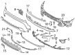 Ford Expedition License Plate Diagram - NL1Z-17A385-AA