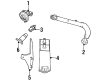 Ford Taurus EGR Valve Diagram - F3DZ-9D475-AFFV