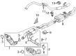 Ford Ranger Catalytic Converter Diagram - MB3Z-5E212-X