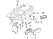 Ford Five Hundred A/C Switch Diagram - 6G1Z-19980-B