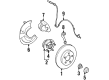 Ford Crown Victoria ABS Reluctor Ring Diagram - 1W1Z-2C189-AA