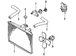 Ford Probe Clutch Slave Repair Kit Diagram - E92Z7A508B