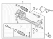 Ford Tie Rod End Diagram - AE5Z-3A130-D