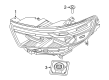Ford Explorer Lighting Control Module Diagram - KS7Z-13K198-A