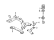 Ford Escape Axle Beam Diagram - YL8Z-5B112-AA