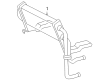 Ford Power Steering Cooler Diagram - F65Z-3D746-AB