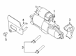 Ford Explorer Starter Diagram - L1MZ-11002-B