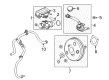 Ford Brake Fluid Level Sensor Diagram - AE8Z-2C251-A