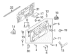 Ford Focus Power Window Switch Diagram - 8S4Z-14529-AA
