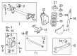 Ford F-350 Super Duty Torsion Bar Diagram - HC3Z-3B239-F