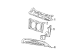 Ford Taurus Air Deflector Diagram - 3F1Z-8327-AA