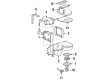 Mercury Villager Blower Motor Diagram - F6XZ-19805-BA