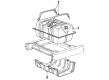 Ford Bronco Fuel Sending Unit Diagram - F6TZ-9A407-DB