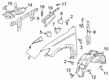 Ford Edge Wheelhouse Diagram - KT4Z-16102-D