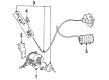 Ford E-250 Econoline Vapor Canister Diagram - D5TZ-9E453-A