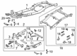 Ford Ranger Axle Beam Diagram - KB3Z-5019-A