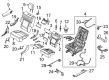 Ford Expedition Armrest Diagram - SL1Z-7867112-AC