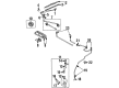 Ford Aspire Windshield Washer Pump Diagram - F4BZ-17664-C