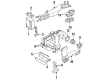Mercury Villager Blower Motor Diagram - F49Z-19805-C