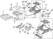 Ford Bronco Seat Covers Diagram - M2DZ-7862901-BD