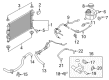 Ford Radiator Diagram - FB5Z-8005-C