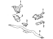 Lincoln Town Car Engine Mount Diagram - F4VY6038B
