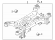 Ford Differential Mount Diagram - K2GZ-4B424-D