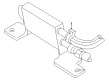 Lincoln Power Steering Cooler Diagram - 4C5Z-3D746-AA