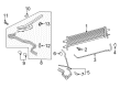 Ford F-350 Super Duty Transmission Oil Cooler Diagram - HC3Z-7A095-A